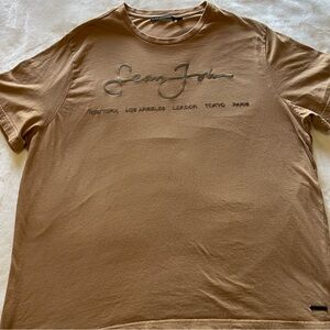 Authentic Men’s Sean Jean Fashion T-Shirt
3XL
Tan